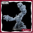 Bruzgob, da orc warboss (physical miniature)