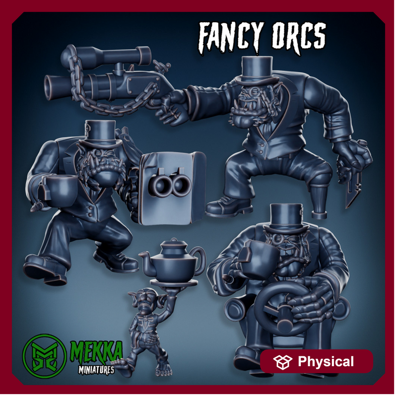 Fancy Orcs