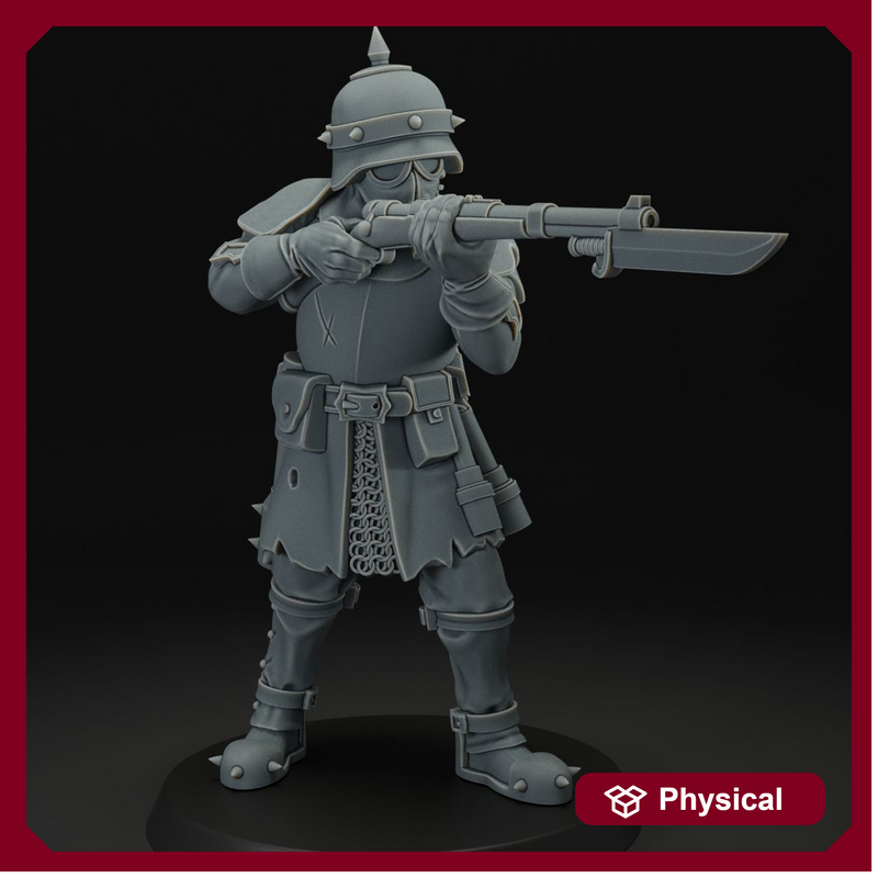 Infernal infantry