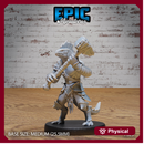 Lizard Folk Army Hammer