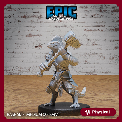 Lizard Folk Army Hammer - Only-Games