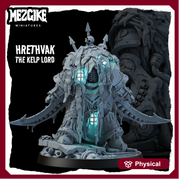 Hrethvak the Kelp Lord (physical miniature) - Only-Games