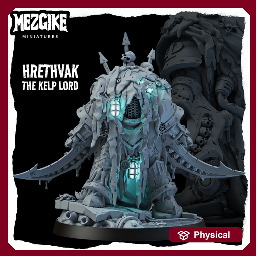 Hrethvak the Kelp Lord (physical miniature) - Only-Games