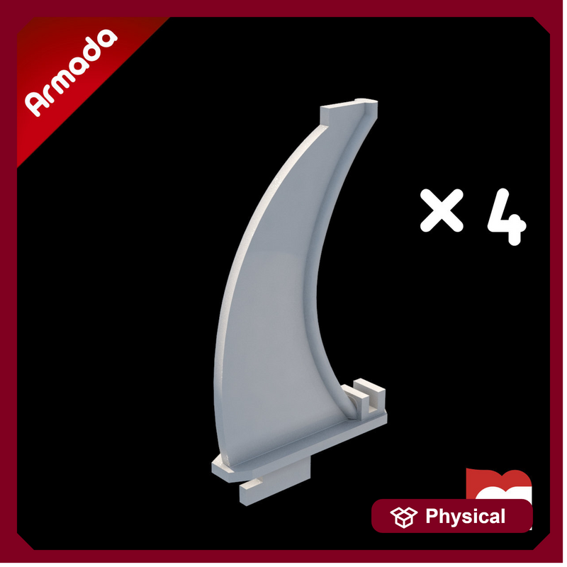 (Armada) 4x Peg Large