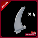 (Armada) 4x Peg Large