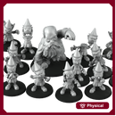 Pinocchio Bundle team 18miniatures