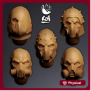 Black Breath Cult - Miniature Heads