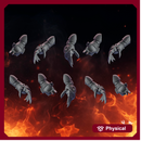 Pactum Aeternum  Claws Set x10