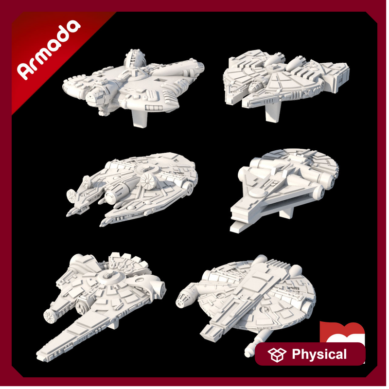(Armada) Civilian Transports Set IV - Only-Games