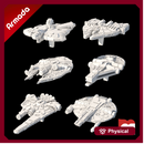 (Armada) Civilian Transports Set IV