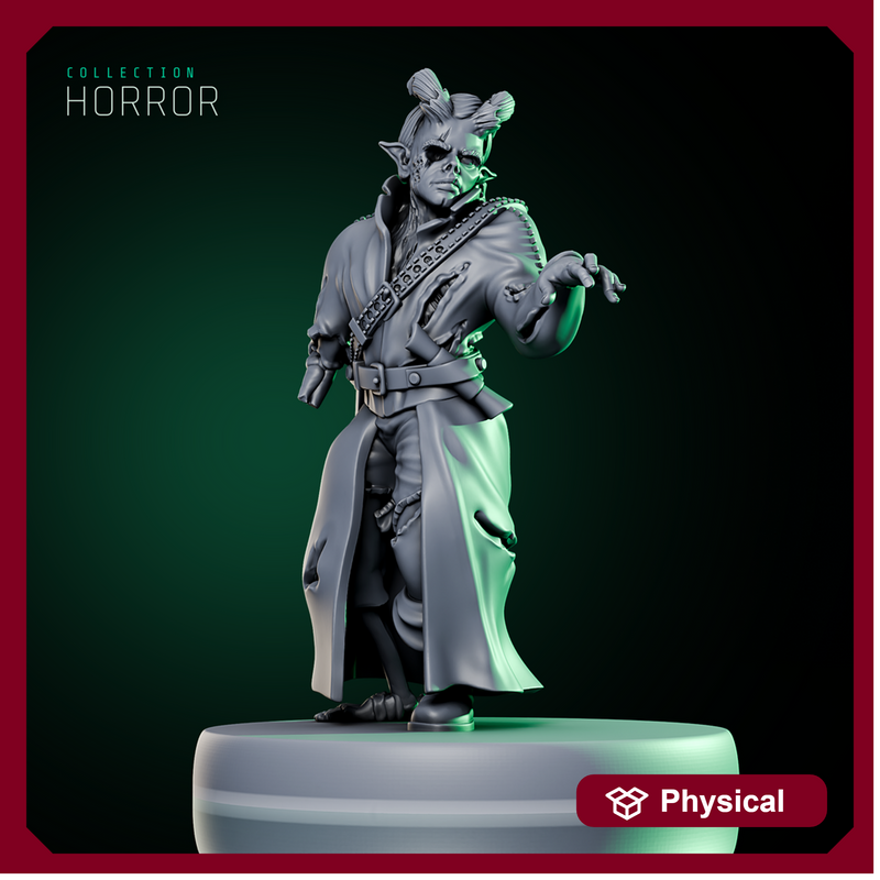 Zombie Villager Tiefling - Only-Games