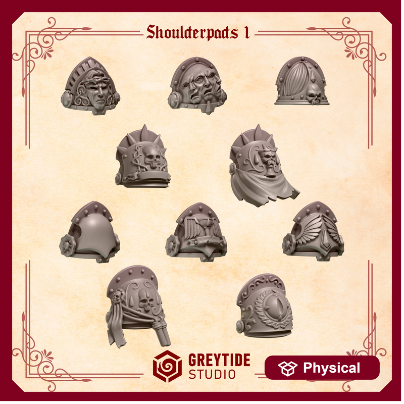 Shoulderpads 1 CL