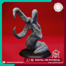 Grick - Tabletop Miniature (Pre-Supported)