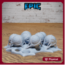 Underdark Scatter Spider Nest Egg V2