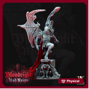 Vampire Elder | 120mm tall available: 28mm, 32mm, Scales | Undead Dungeons and Dragons 5e Miniatures | Pathfinder | Figurine | DnD Mini | - Only-Games