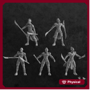 Jet-Biker Raiders Male Squad x5
