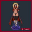 Glamorous Machine Mage Mese Pinup Display Model