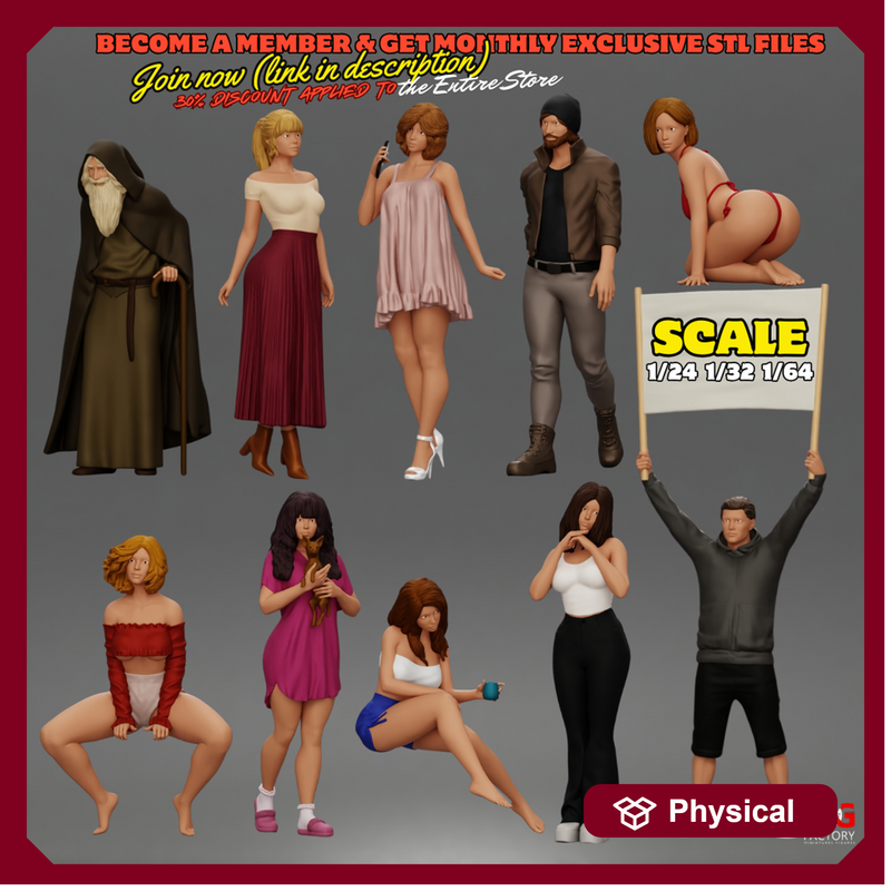 Tier10 - 10 Figures, Exclusive Content & Bonus Releases (January)