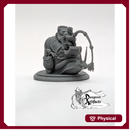 Snail-Riding Gnome Set - Snail Mount - EC3D Skyless Realms Wargaming Miniatures Monster D&D DnD