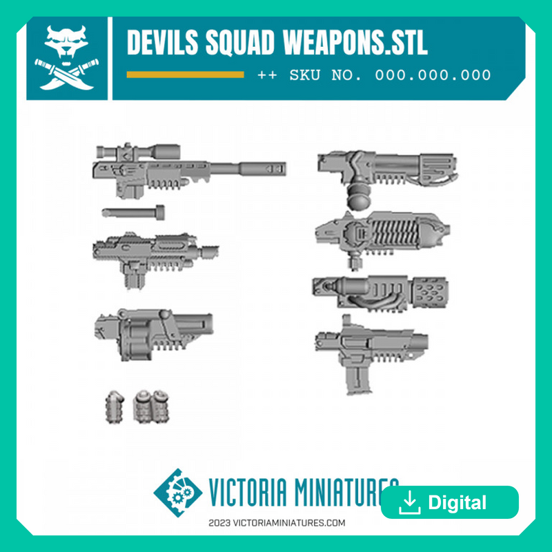Devils Weapons - Only-Games