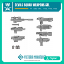 Devils Weapons