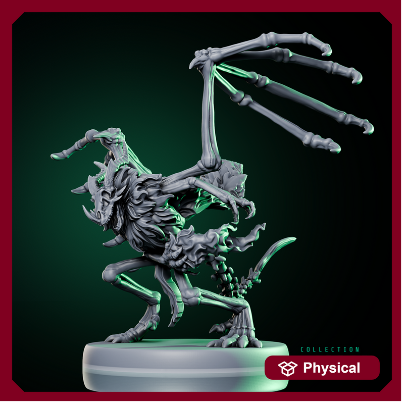 Dragonborn Skeleton 2 - Only-Games