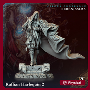 Rogue Phantom, Assassin, Swashbuckler | 5 Sizes /Scale | Dungeons and Dragons Miniature Figurine D&D - Only-Games