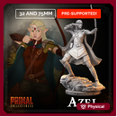 4 miniatures - 32mm - Classic RPG elves bundle - MASTERS OF DUNGEONS QUEST