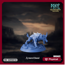 Panic at Moorefrost Manor - Armored Hound
