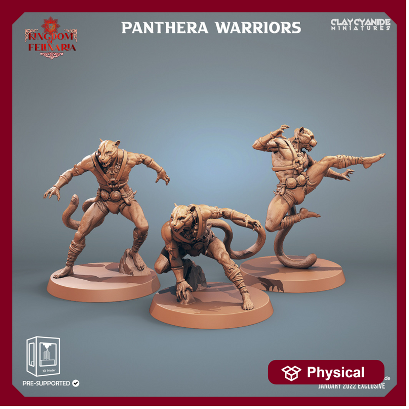 Panthera Warriors