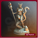 Elven Druid - Rheda the Revered