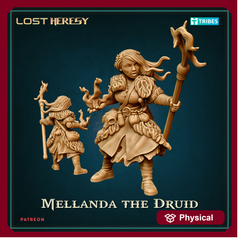 Mellanda the Druid