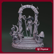 Mysterious witchcraft of Lionila - Alana Rotesfeld diorama 32mm - Only-Games
