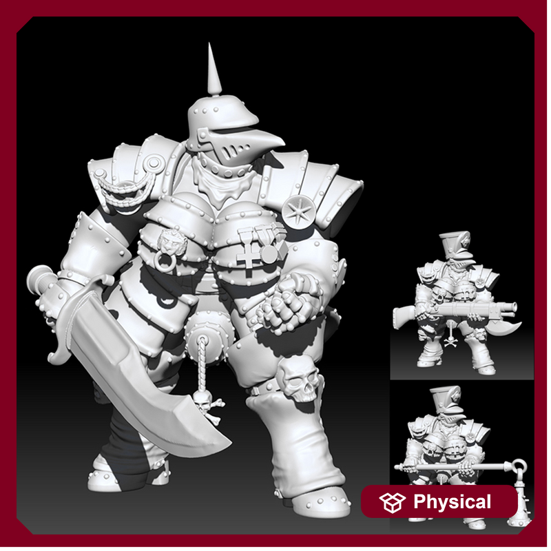 Royal Grumeau Veteran - Action Stance