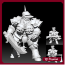 Royal Grumeau Veteran - Action Stance