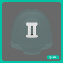 Space Knights V10B Standard Roman Numeral 02 Shoulder Symbols