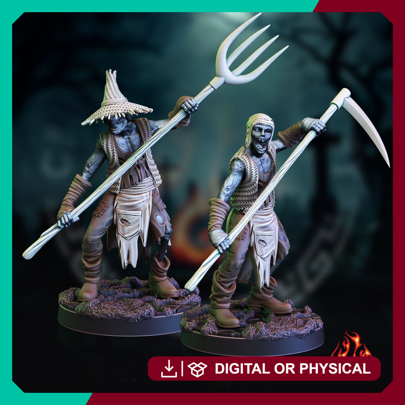 Zombie Peasants