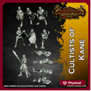 The Iron Fists - Cultist of Kane - Set of 11 (32mm scale)