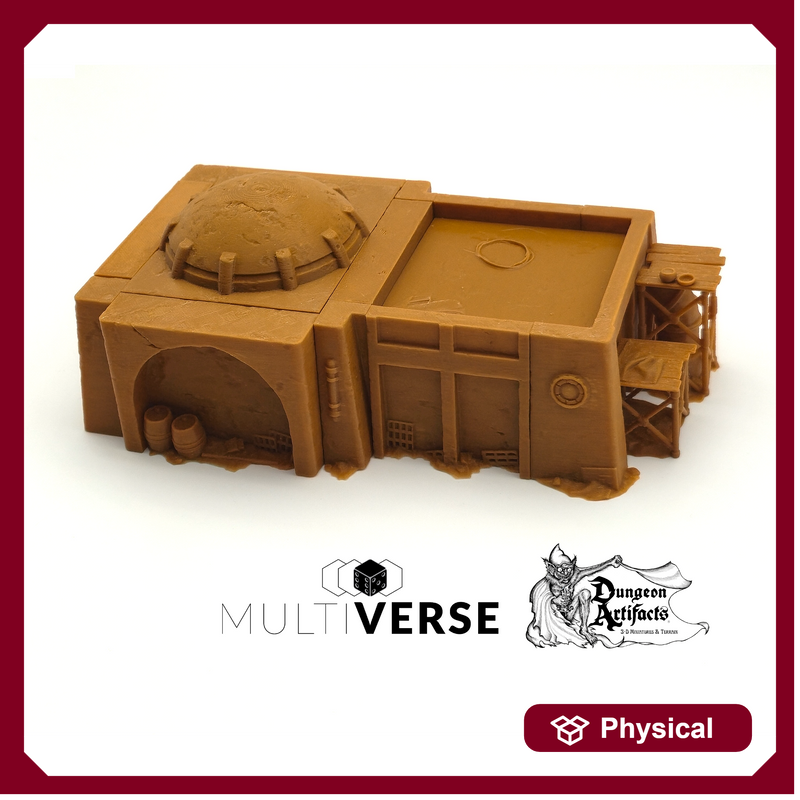 Varek's Wellhouse - Mos Jemra - Multiverse - Terrain Wargaming D&D DnD