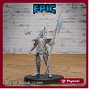 Dark Elf Army Halberd