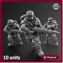 Squad. Koelner Regiment. Imperial Guard