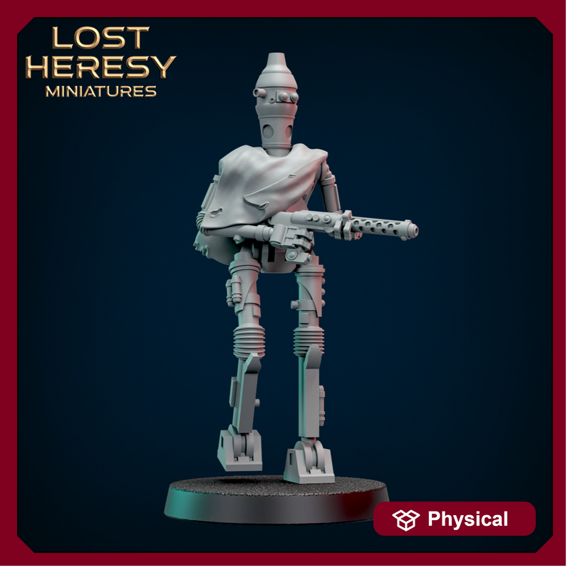 The Droid with no name