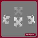 Space Knights Assault Squad Symbols Type A x 60