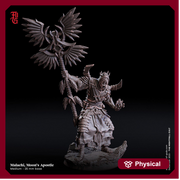 Warlock, Cleric, Wizard, Sorcerer  | 28mm, 32mm,54mm, 75mm,100mm Scale | Player Character Mini- D&D 5e Pathfinder Figurine | Flesh of Gods - Only-Games