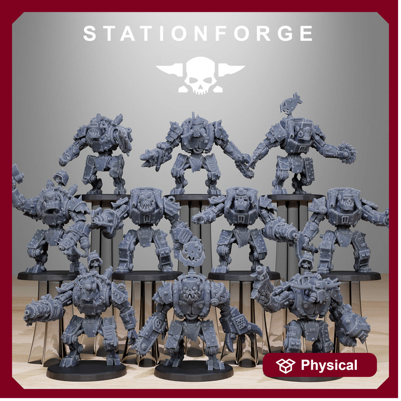 Orkaz Bots Infantry