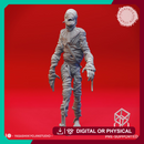 Shambling Mummy  - Tabletop Miniature (Pre-Supported)