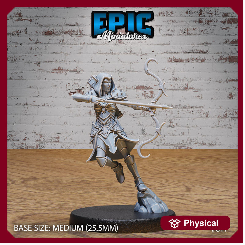 Dark Elf Army Archer