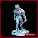 Zombie with sword - 32mm - DnD
