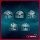 Scylla Destroyers Heads Set x5