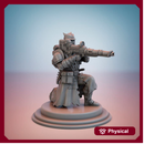 Cult Guard. Heavy Blaster Cannon specialist and ammo bearer.